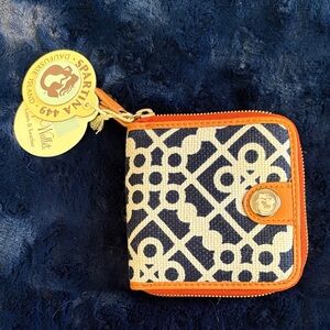 Spartina 449 Sailor’s Watch Mini Zip Wallet